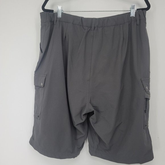 NOVARA Men's Cycling Biking Shorts Metro Gel Double Chamois Gray Size XL NEW - Picture 8 of 10